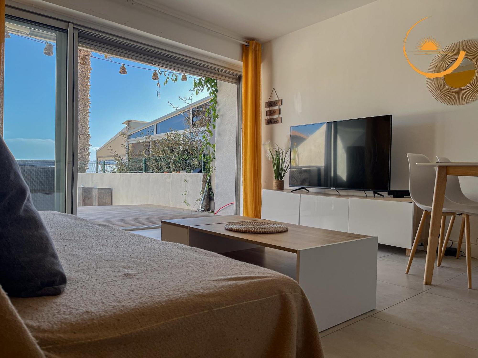 Palavas Acces Direct Plage Lm Sud Exterior photo